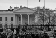 «Venezuela no es tuya»: Protestas en EE.UU. contra los ataques de Washington