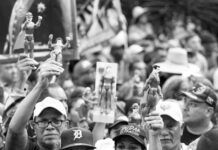 Caracas: Calles tranquilas, milicias movilizadas y manifestaciones que exigen la liberación de Maduro