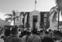 Cienfuegueros alzan su voz en defensa de la soberanía venezolana