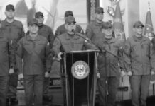 Fuerzas Armadas Bolivarianas respaldan a Delcy Rodríguez