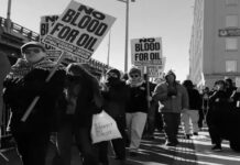 Manifestantes exigen liberación del presidente Maduro frente a centro de detención en Brooklyn