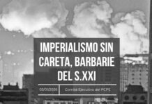 Imperialismo sin careta, barbarie del S. XXI