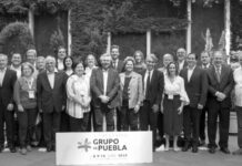 Grupo de Puebla condena amenazas de Trump contra Petro y Sheinbaum