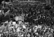 Venezuela encabeza una ‘Gran Marcha de Mujeres’ para exigir la liberación de Maduro y de su esposa