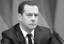 Medvedev calificó de catástrofe universal el secuestro de Maduro
