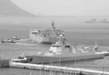 Buques rusos llegan a Sudáfrica para ejercicios navales