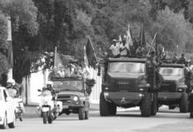 Cuba reedita la entrada triunfal de los rebeldes en La Habana