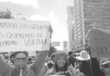 «El imperio los secuestró, los queremos de vuelta»: Jóvenes venezolanos exigen liberación de Maduro y Flores