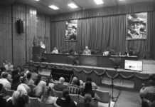 Presidente cubano analiza prioridades de 2026 en pleno del Partido