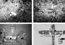 Pionyang muestra los restos del derribado dron espía surcoreano