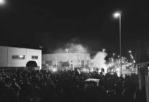 Barcelona Antifeixista se moviliza contra los neonazis españoles de NN