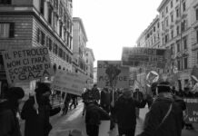 Marchas multitudinarias en Italia contra agresión de EEUU a Venezuela