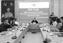 Cruz Roja de Vietnam apoyará a entre nueve y 10 millones de personas