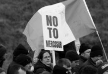 Miles de agricultores irlandeses han comenzado a protestar contra el acuerdo con el MERCOSUR