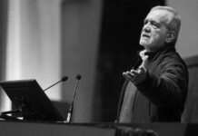 Presidente de Irán ante las protestas: «Terroristas vinculados a potencias extranjeras están matando a inocentes»