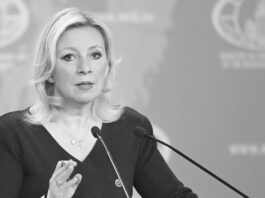 Zajárova reacciona al deseo del jefe de Defensa británico de secuestrar a Putin