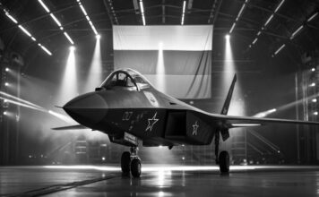 El primer vuelo del caza Su-75 está previsto para 2026