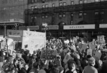 «Gobierno fascista»: Las protestas contra la Administración Trump arrasan Nueva York