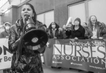 EE.UU.: enfermeras en Nueva York inician huelga por condiciones laborales