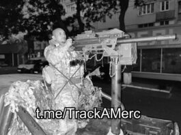 En la región de Dnipropetrovsk liquidaron a un mercenario colombiano