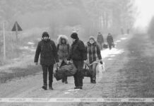 Los ucranianos intentan huir en masa de la movilización hacia Bielorrusia