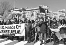 Estadounidenses rechazan mayoritariamente la intervención militar de Trump en Venezuela