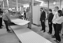 Nicaragua. Empresa china instala planta que fortalecerá sector construcción