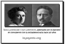 Rosa Luxemburgo y Karl Liebknecht, dos comunistas asesinados en 1919