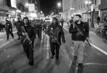 Los Panteras Negras reaparecen en Filadelfia portando armas