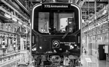 ¿Cómo será el primer tren de metro sin conductor desarrollado en Rusia?