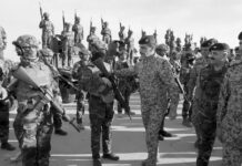 Irak asume el control total de una base aérea tras la retirada de EE.UU.