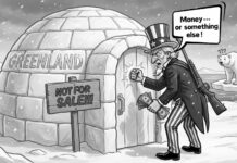 Occidente entre los hielos de Groenlandia