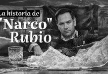 Los vínculos del secretario de Estado Marco Rubio con el narcotráfico