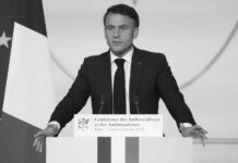 Popularidad de Macron se desploma hasta alcanzar mínimo histórico en Francia