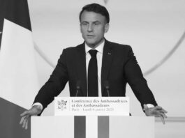 Popularidad de Macron se desploma hasta alcanzar mínimo histórico en Francia