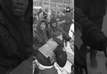 Rechazo a activista pro-Trump en Minneapolis