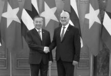 Díaz-Canel saluda a Partido Comunista de Vietnam