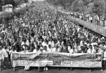 India: trabajadores campesinos marchan por restauración de la Ley de Garantía del empleo rural