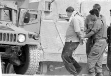 Más de 9.300 palestinos permanecen detenidos en cárceles israelíes