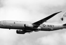 Un avión espía P-8A Poseidon de la Armada de los Estados Unidos fue avistado sobre el mar Negro