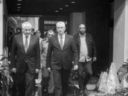 Díaz-Canel recibe al ministro del Interior ruso en La Habana