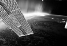 Fascinantes tomas de aurora boreal desde la Estación Espacial Internacional