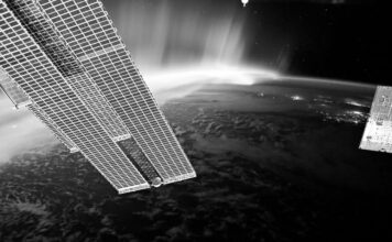 Fascinantes tomas de aurora boreal desde la Estación Espacial Internacional