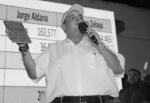 «Robo descarado»: Alcalde de Tegucigalpa acude a justicia hondureña para recuento de actas