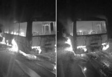 Dron ucraniano ataca un autobús con civiles y deja varios heridos en Rusia