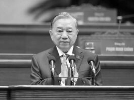 FSLN saluda reelección de To Lam como secretario general del PC de Vietnam