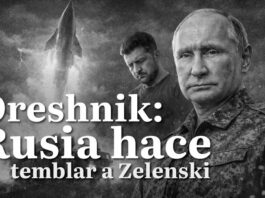 Oreshnik: Rusia hace temblar a Zelenski