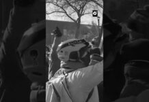 Blindados se despliegan contra protesta anti-ICE