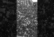 Protesta contra ICE en Minneapolis bajo frío extremo