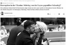 Von der Leyen acusada de encubrir a Zelenski en casos de corrupción, según el Berliner Zeitung